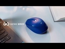 FANTECH W603-BLUE WIRELESS MOUSE 1