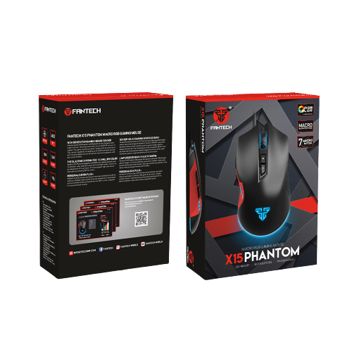 FANTECH X15 PHANTOM GAMING MOUSE 2