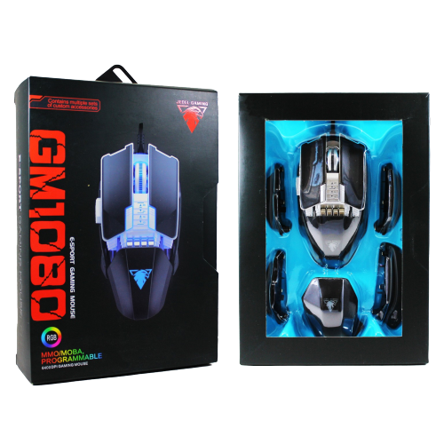 JEDEL GM 1080 E-SPORT 7D RGB GAMING MOUSE 2