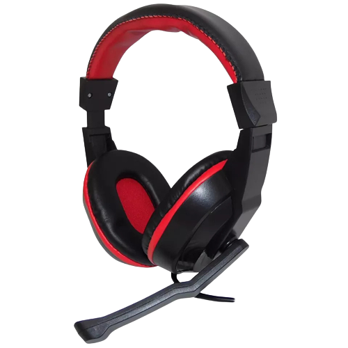 JEDEL GH-112 DOUBLE 3.5MM JACK GAMING STEREO HEADPHONE WITH MICROPHONE