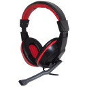 JEDEL GH-112 DOUBLE 3.5MM JACK GAMING STEREO HEADPHONE WITH MICROPHONE