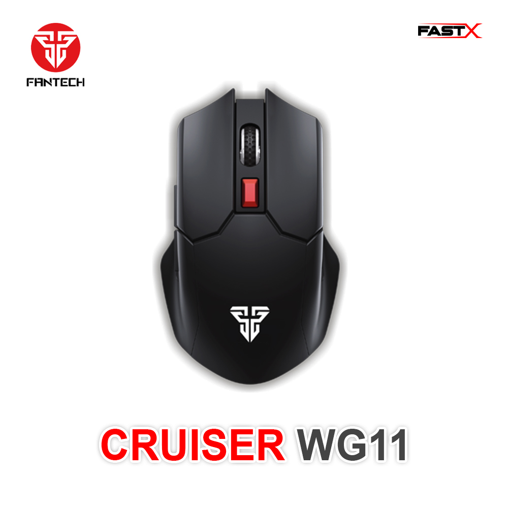 FANTECH CRUISER WG11 WIRELESS GAMING MOUSE