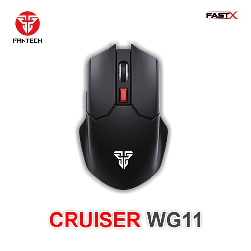 [FAN-MOU-000008] FANTECH CRUISER WG11 WIRELESS GAMING MOUSE